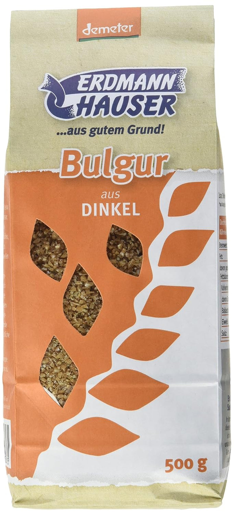 Bulgur Demeter från spelt | lokalt alternativ till ris | 500 g