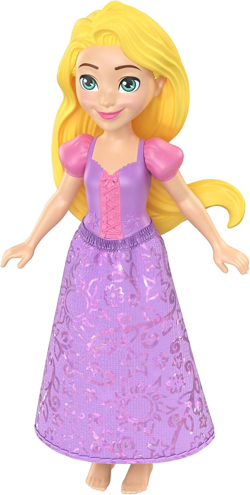 Disney Princesses – HLW 70 – Leddocka, 9 cm – Rapunzel – Karaktär