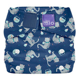 Bambino Mio, tygblöja Miosolo Classic Allt-i-ett, ekologisk blöja utan kemikalier