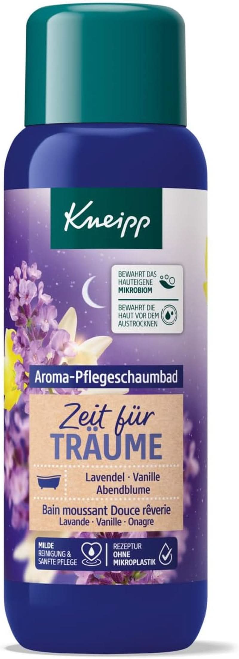 Kneipp Aroma, badtillsats, lavendel och vanilj, 400 ml Dusch och bad Naty Shop