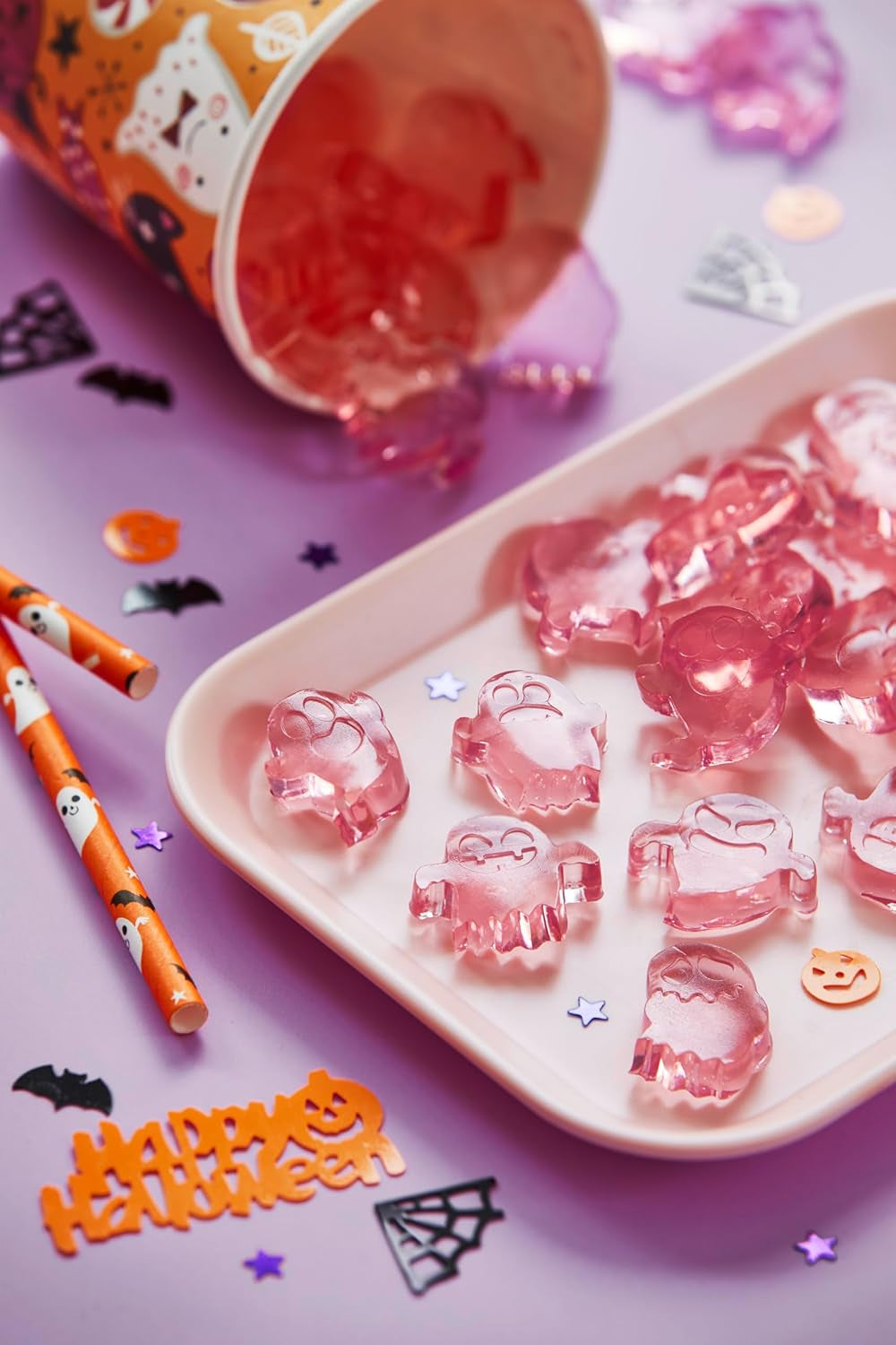 HEITMANN KREATIV Halloween Frukttuggummi Ersättningsset - Hallonsmak