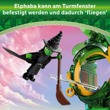 LEGO Wicked Välkommen till Emerald City tornleksak, Glinda och Elphaba minidockor, present till filmfantaster och tjejer och pojkar från 9 år som älskar dockskåp 75684 Byggset Besuche den LEGO-Store