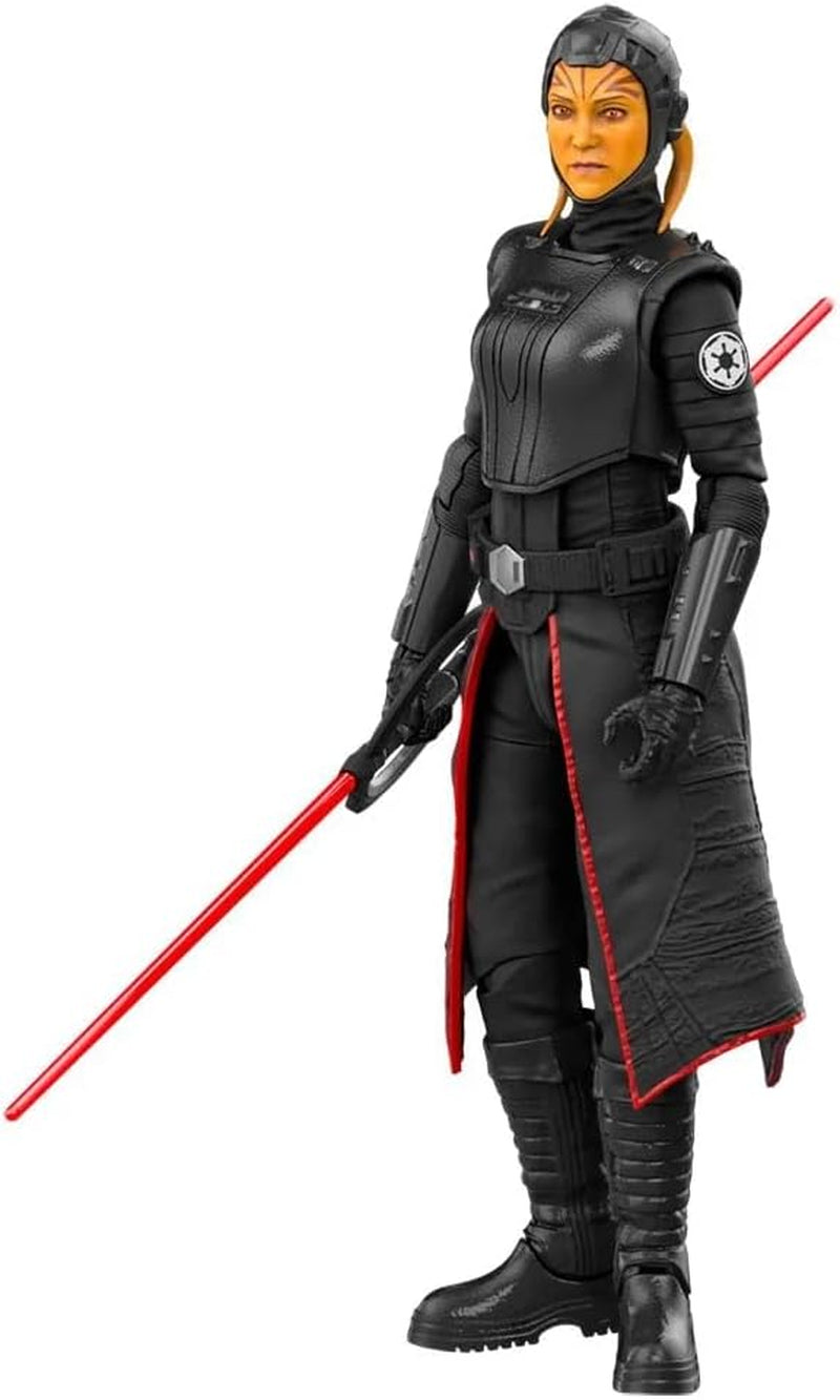 Star Wars Black Series Inquisitor - fjärde syster, ca. 15 cm hög Actionfigur Obi-Wan Kenobi Actionfigurer Naty Shop