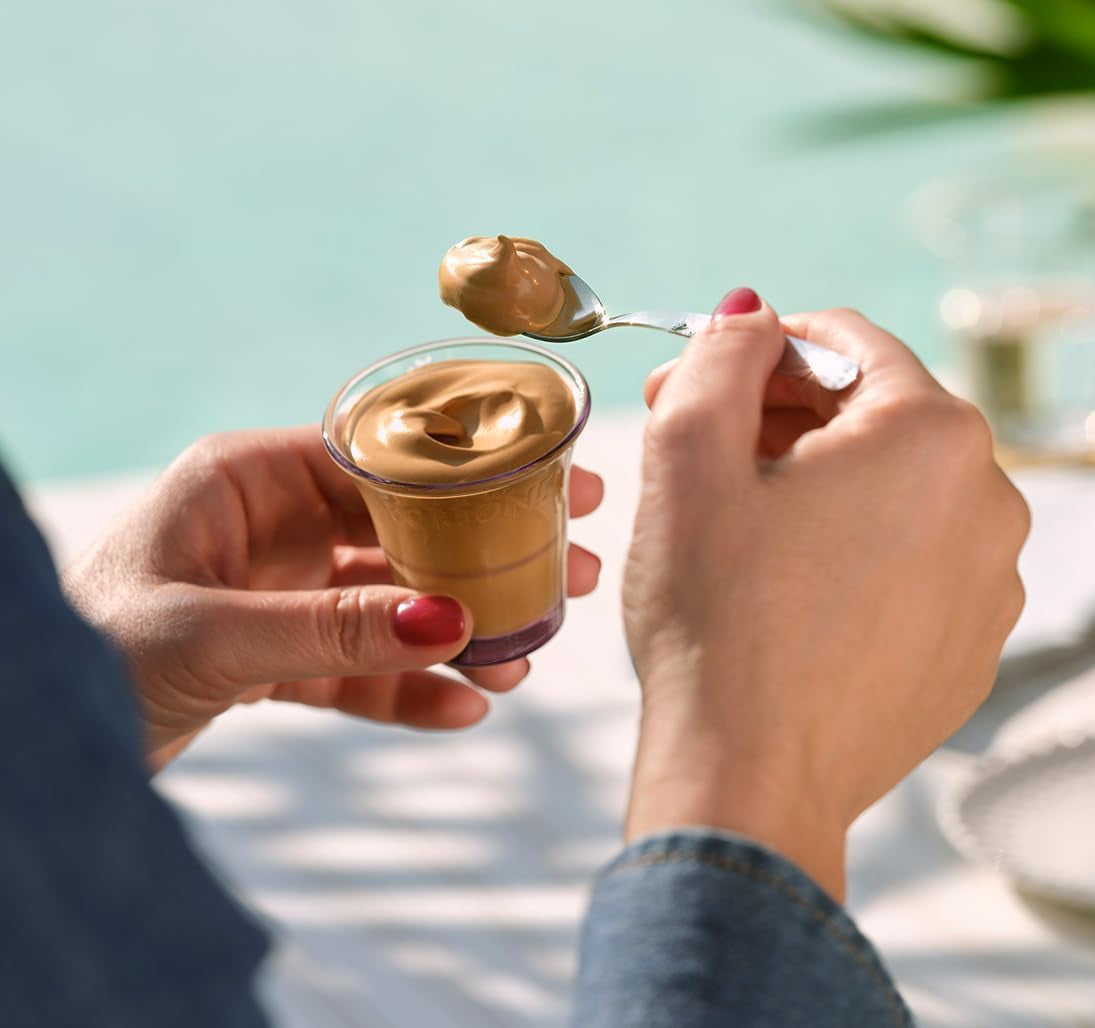 Caffè Borbone Baileys Kaffeecreme - Creme auf Milchbasis med lactosfreiem, löslichem Kaffee, med Baileys - laktos- och glutenfrei - 550-Gramm-Kartonpackung