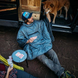 Therm-A-Rest Unisex Honcho Poncho Bärbar huvafilt Bärbar huvafilt Sängar och filtar Therm-a-Rest