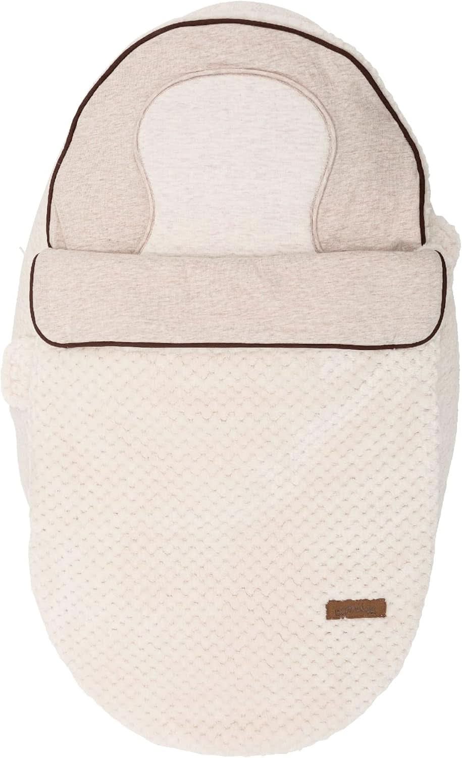 Multifunktionell amningskudde, 4 i 1, Soft Nova, beige, enkel kudde: 202 cm, fåtölj, 40 X 75 X 22 cm Tillbehör Mat och Amning Bebe Naty Shop