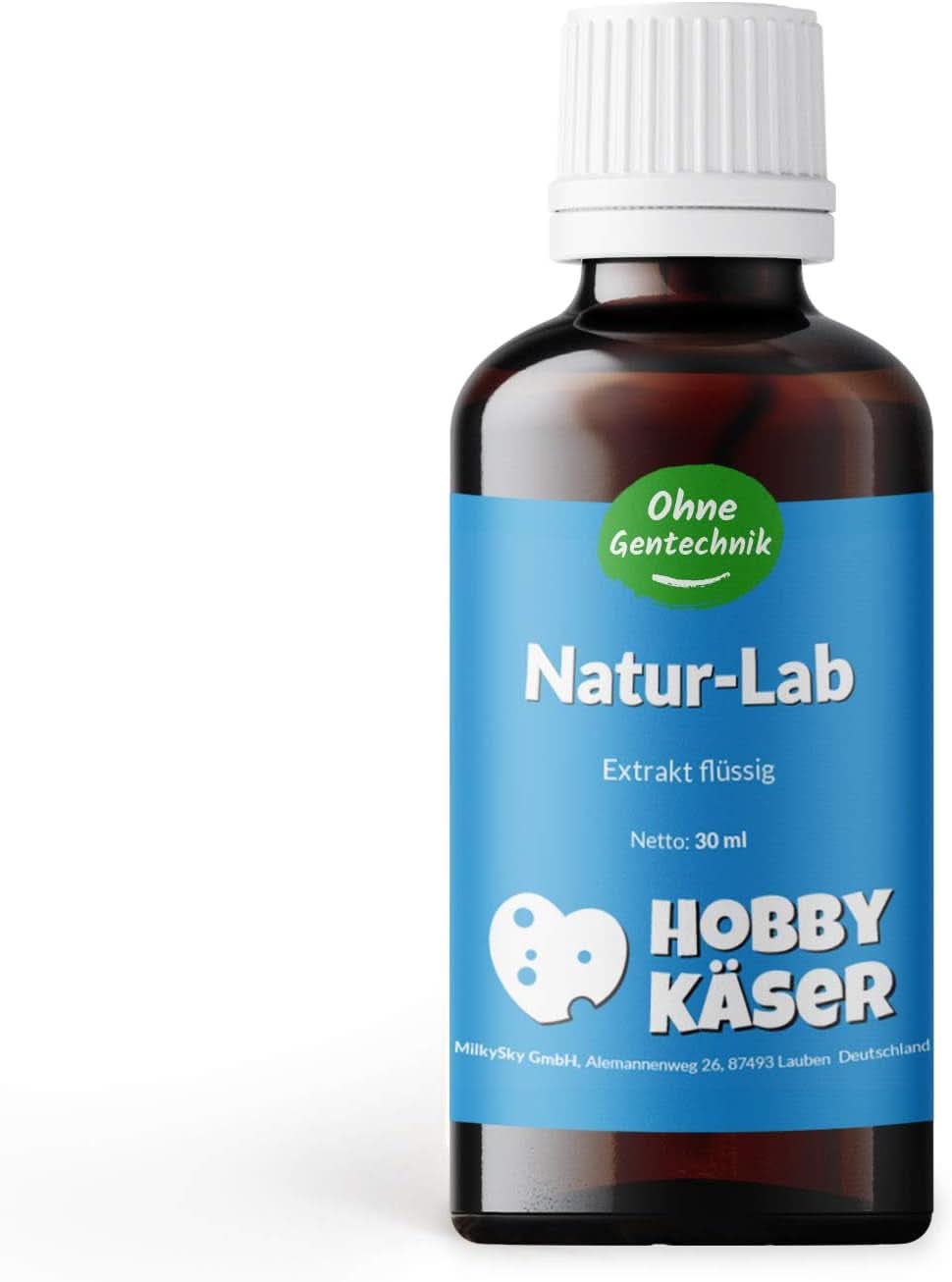 Natur-Lab, Gör din egen ost, 30 ml - Osttillverkning, icke-GMO Aromas Naty Shop