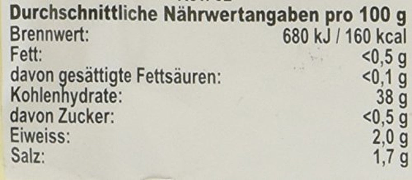 Cock-risflingor, trekantiga, 1 förpackning (1 förpackning x 227 g)