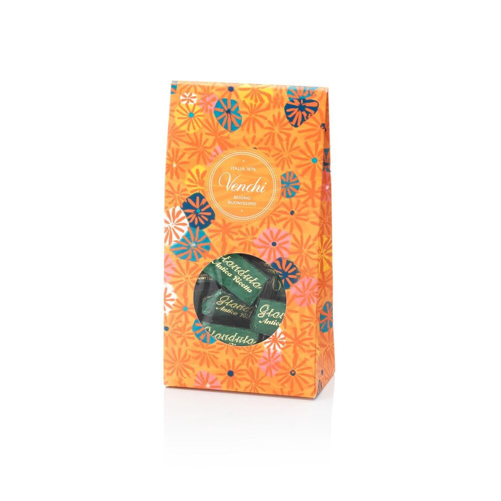 Venchi – Murrine Collection – Gianduiotto Antica Ricetta presentförpackning med choklad, 300 g – Med PGI Piemonte skogshasselnötter – Presentidé – Glutenfri
