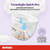 Huggies Ultra Comfort, Trosblöjor, Storlek 5 (12-17 kg), Förpackning med 68 Trosblöjor