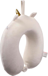 Relaxeazzz Memory Foam Puckator Travel Pillow - Astra The Unicorn Naty Shop Travel Pillows