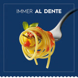 Barilla Pasta Klassische Spaghetti n.5 av högkvalitativ Hartweizen immer al dente, (1 x 500 g), smaklös