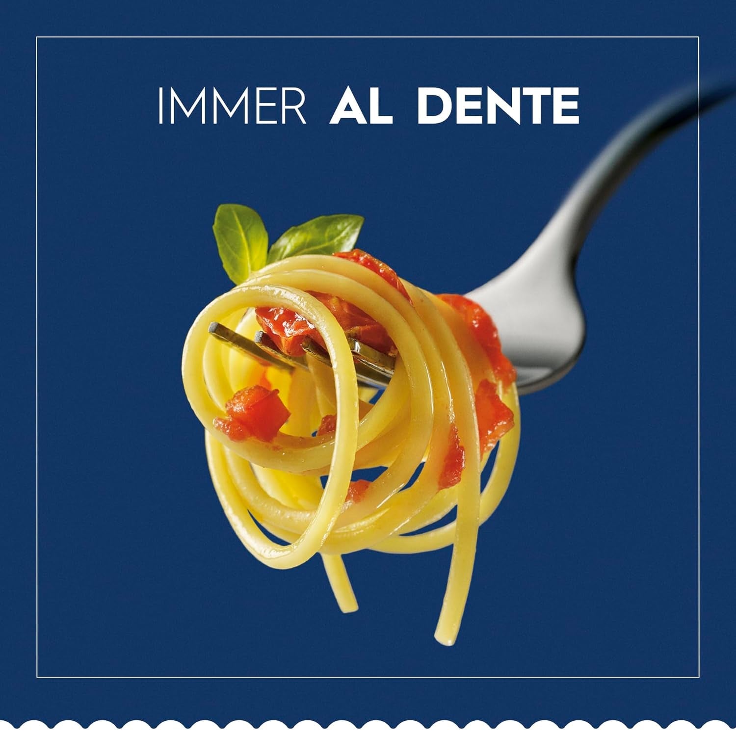 Barilla Pasta Klassische Spaghetti n.5 av högkvalitativ Hartweizen immer al dente, (1 x 500 g), smaklös