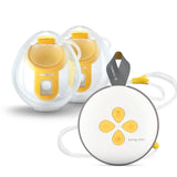 Medela Swing Maxi dubbel elektrisk pump - laddningsbar via USB Tillbehör Mat och amning Bebe Naty Shop Swing Maxi Hands-Free