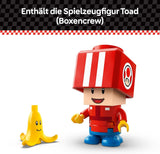 LEGO Super Mario: Mario Kart - Standard Kart, Nintendo Collection, Present för barn, låter pojkar, tjejer och spelare från 7 år och uppåt spela självständigt, Äventyrsleksak med padda Figur 72032 Byggset Besuche den LEGO-Store
