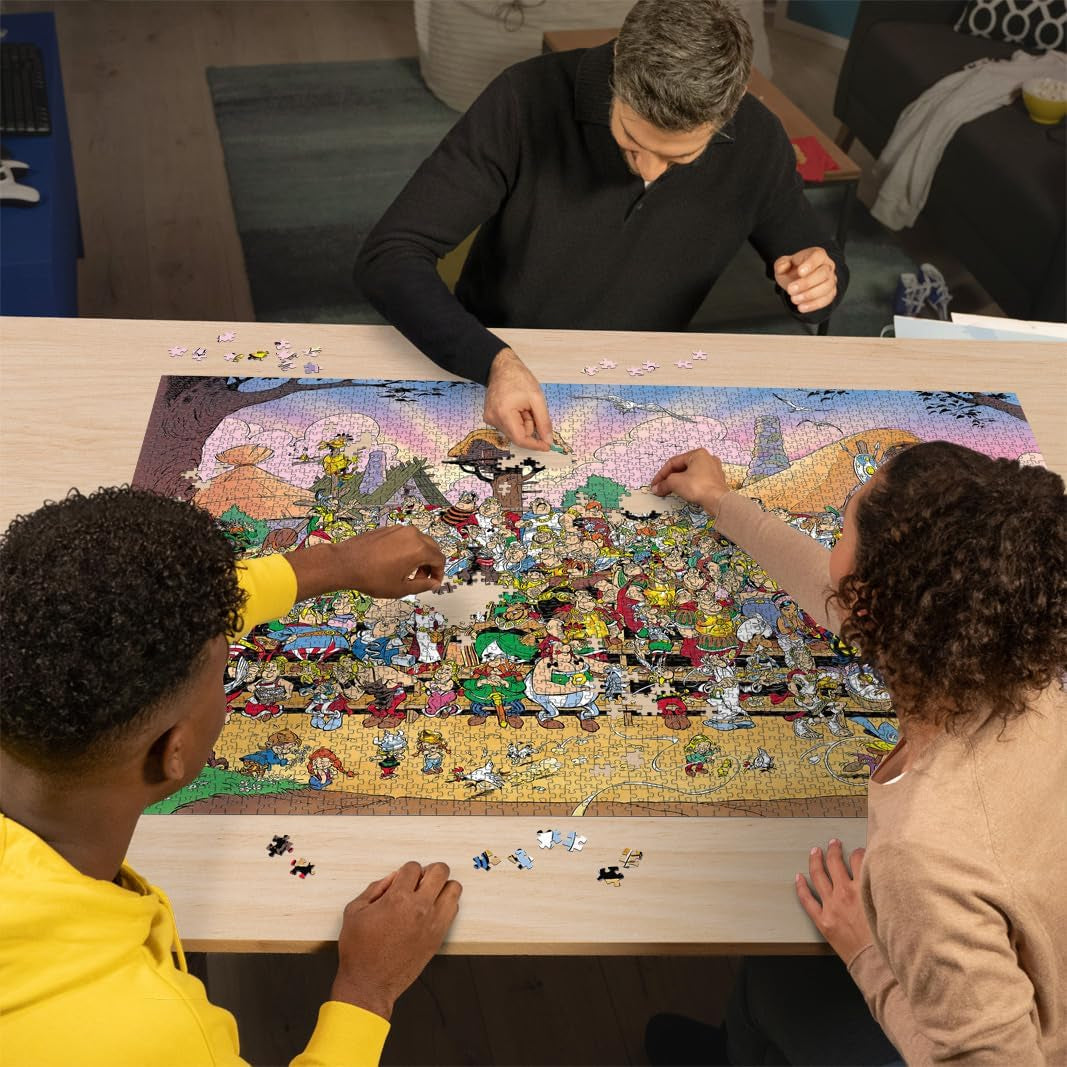 Ravensburger - Pussel för vuxna - 3000 bitars pussel - Universe of Asterix - Vuxna och barn från 14 år - Högkvalitativt pussel tillverkat i Europa - Seriefigurer - 14981 Puzzle Naty Shop