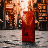 DÖD ELLER LEVANDE DIAVOLO – Extra mörk espresso – 100 % Robusta – Extremt stark – Låg syrahalt – Stabil grädde – Hela bönor 1 kg – Neapelstek