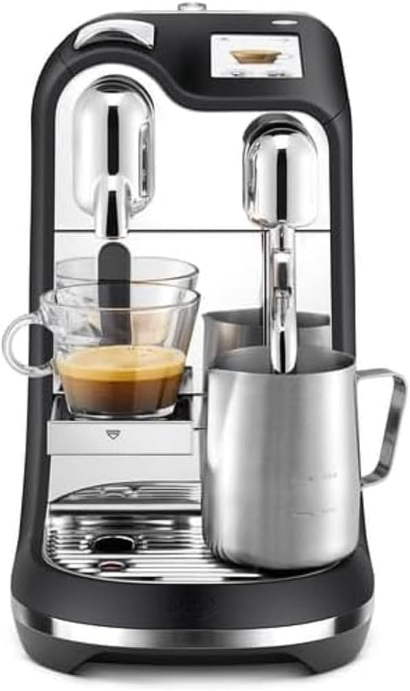 Sage Nespresso Creatista Pro espressomaskin, rostfritt stål, borstat rostfritt stål