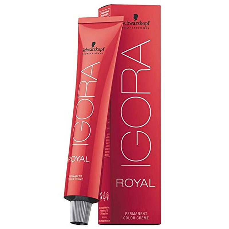 Schwarzkopf Igora Royal 60 ml 8-1 Ljusblond Cendré Hårfärg Naty Shop Standardtitel