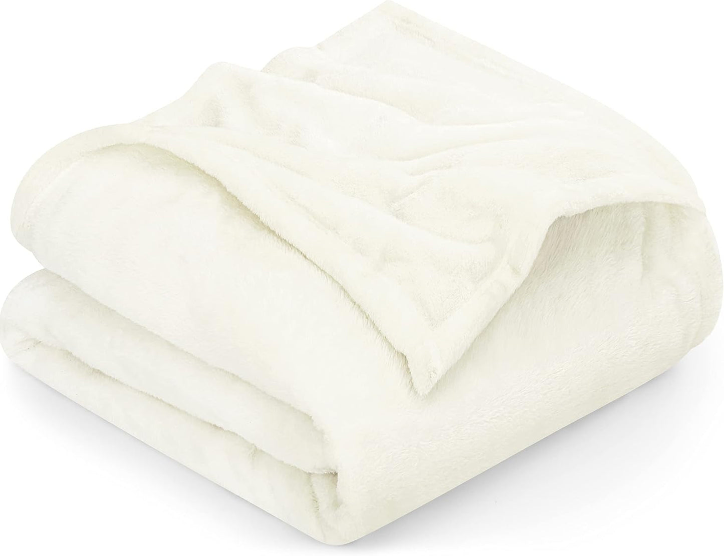 Utopia Sängkläder Mysig fleecefilt [228X228 Cm, Grå] Mjuk, lätt, varm och fluffig filt Bekväm och ventilerande filt för bäddsoffa Bäddsoffa och filtar Besuche den Utopia Sängkläder-Store Ivory 228X167 Cm
