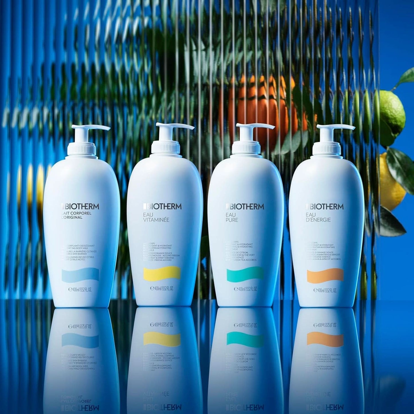 Biotherm Eau D'Énergie, Kroppslotion för alla hudtyper, 400 ml Kosmetika och skönhet Naty Shop