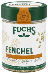 Fuchs - Hel fänkål - söt och kryddig smak för fruktsallader - 45 g Condimente Naty Shop