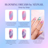 NÉONAIL Nageldekoration 3D Nail Art Schmetterlinge - Nail Charms - Nägel Selber Machen - Nails - Nageldesign Accessoarer - Nailart - Nail Art Zubehör - Nagel Deko - Nagelschmuck - Mehrfarbig