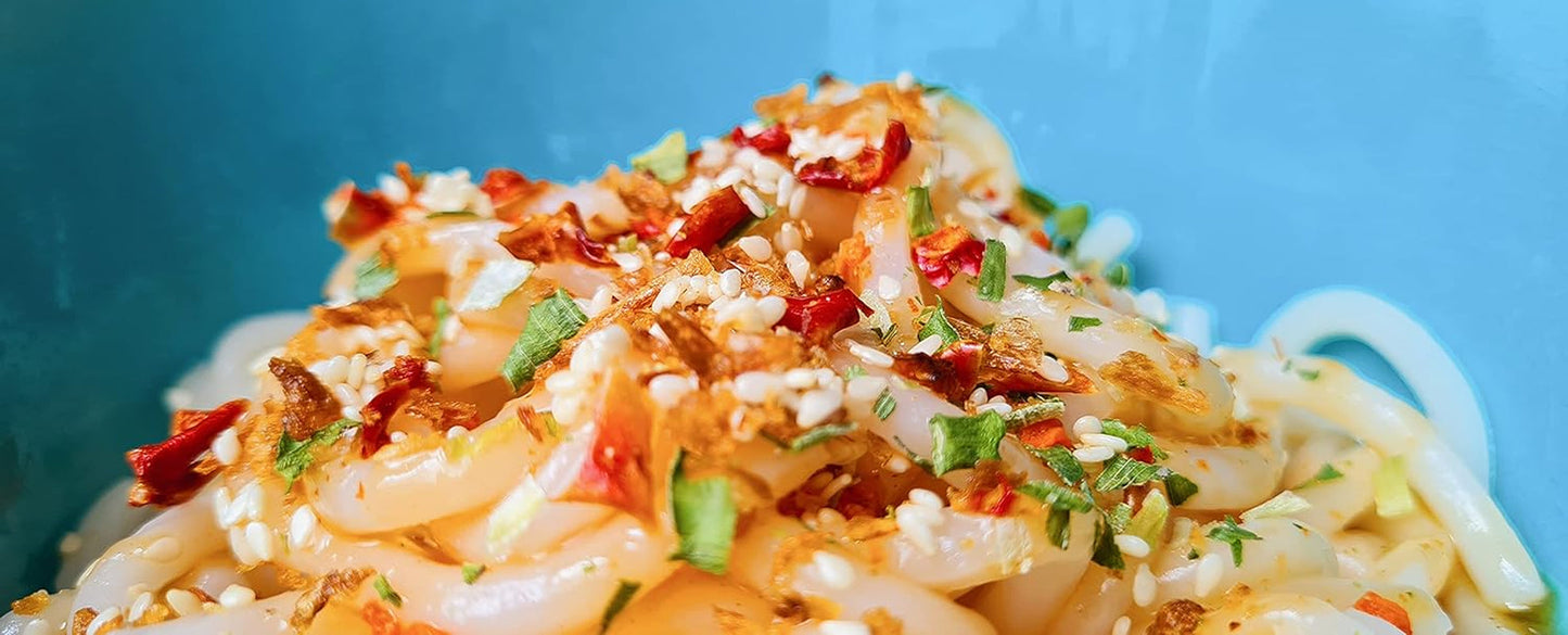 Sötsyrlig Udon-skål, färdigrätt för mikrovågsugn, 240 g