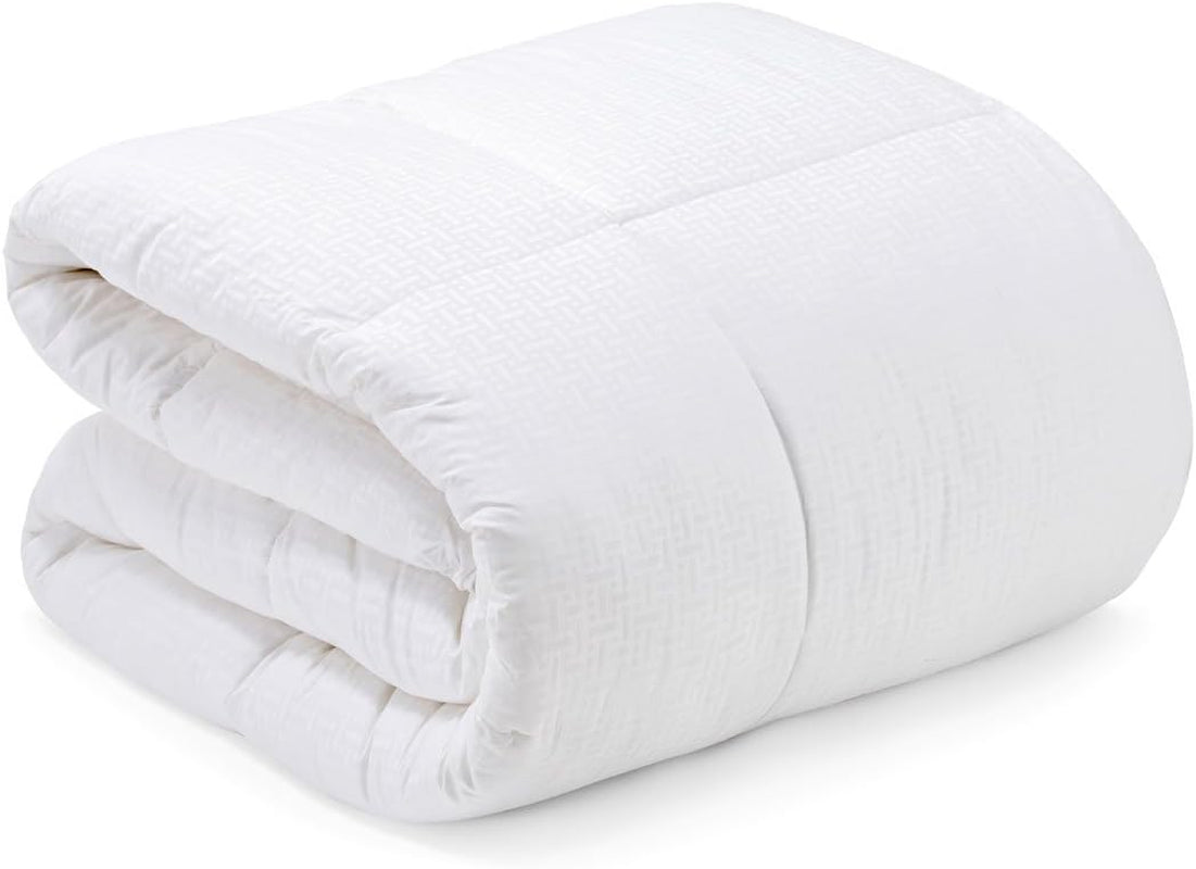 San Carlos Ibón Täcken, Vit Para Cama De 135 Vita täcken och täcken Naty Shop Para Cama De 135