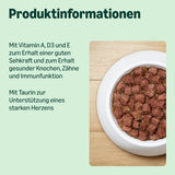 Amazon spannmålsfri våt kattmat Konserverade kycklingbitar i gelé 12 x 405 g