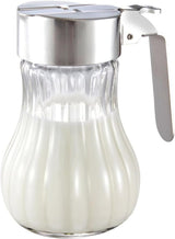Tescoma CLASSIC 250 ml grädde/honungskopp, rostfritt stål och robust glas, idealisk för hem och catering, hållbar och funktionell