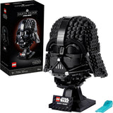LEGO Star Wars Darth Vader Byggset för hjälm för vuxna, presentidé för män, kvinnor, honom eller henne, Samlingsmodell att bygga och visa 75304 Byggset Besuche den LEGO-Store Singur