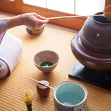 Sakura Matcha Tea 50g - Ceremoniell kvalitet från Japan - Premium grönt te med Sakura Flower Pulver - Första skörden, stenmald, vegansk, inga tillsatser