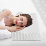Findigit Health Kudde Memory Foam Kudde Ortopedisk nackstödskudde för sido- och ryggslipare Ergonomisk cervikal ryggkudde (60 X 35 X 11/9 Cm) Naty Shop J60 Cervikal Ortopediska kuddar 60 X 35 X 11/9 Cm