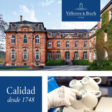 Villeroy & Boch - Mariefleur sockerskål, olika färger, diskmaskinssäker, mikrovågssäker, sockerskål med lock, sockerskål, förvaring, kaffetillbehör, blommig servis, premiumporslin