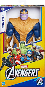 Marvel Avengers Titan Hero Series Deluxe Thanos Actionfigur Brun Actionfigurer Naty Shop