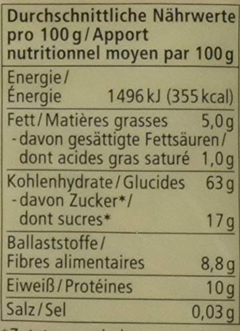 Fruktgröt, 500g