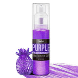 Ätbar glitterspray, 20 gram Naty Shop Violet