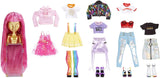 Rainbow High 571049 Fashion Studio - Exklusiv docka med kläder, accessoarer och 2 glänsande peruker - Skapa över 300 outfits!