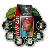 Malet kaffe DE BOA 1KG | 100 % Arabica | med inslag av choklad och nötter | medelrostade kaffebönor, låg syra | idealisk för espressomaskiner | Blue Orca Coffee Roastery