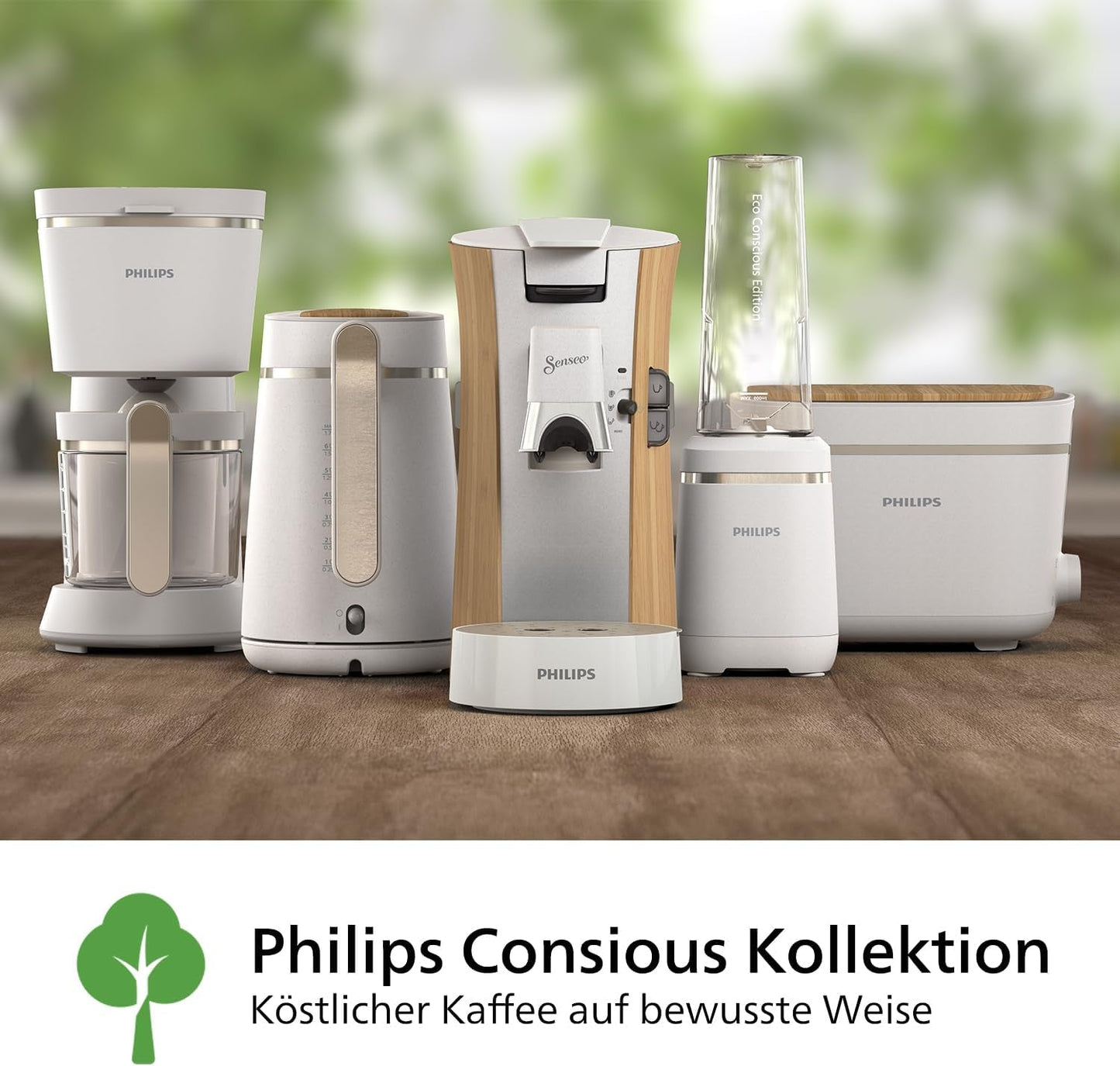 Espressomaskin med PHILIPS Senseo Select-kapslar - Intensity Plus, med Memo-funktion för 3 kaffespecialiteter, Crema Plus, ekologisk produkt, hög kvalitet, silkesvit (CSA240/05)