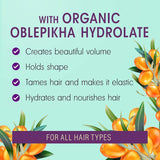 Natura Siberica Oblepikha Mask för svårt skadat hår, 1 förpackning (1 x 170 ml) Naty Shop hårmask