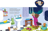 Shoo, shoo, nu sover du också!: Skjutreglage och 11 ljud | En innovativ bok med reglageljud för små över 18 månader Bebe Naty Shop Toys