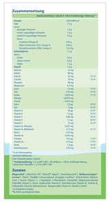 HiPP 2 Ekologisk tillskottsmjölk (4 x 600g), efter 6 månader, med Omega-3 (DHA, ALA), kalcium och lättberedd ekologisk stärkelse, av bästa ekologiska kvalitet