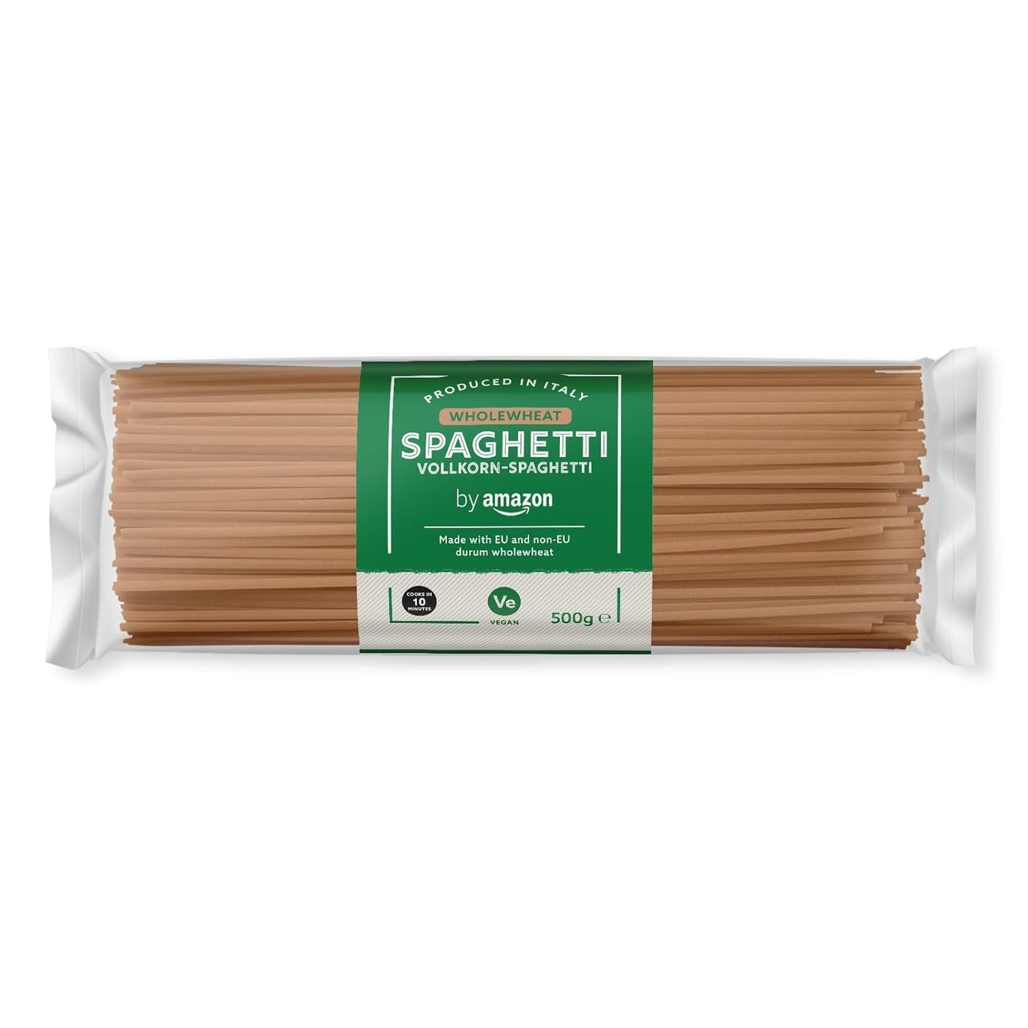 Helvetespaghetti från Amazon, 500g