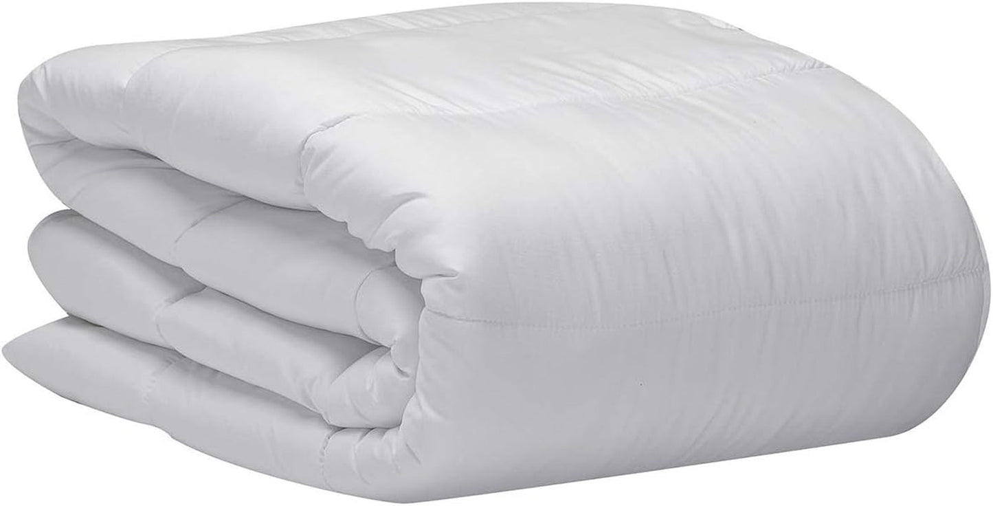 Pikolin Home - Anpassningsbart 100 % bomullslakan, andas, slitstarkt och motståndskraftigt Täcken och täcken Naty Shop Aloe Vera Kudde 200 - 280 X 240 Cm
