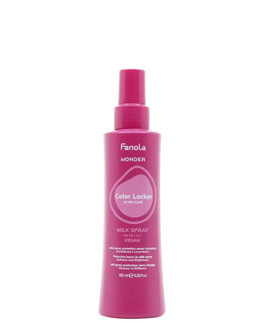 Fanola Wonder Locker Latte Spray 195ml Hårlösande produkter Naty Shop Standardtitel