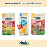 Alete ekologiska skivade pajer med fullkorn och äpple 6 x 22 g