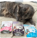 MjAMjAM - Premium Wet Cat Food - Delicious Mix Pack III Måltider för din katt 6-pack (6 x 200 g) Spannmålsfri med extra kött