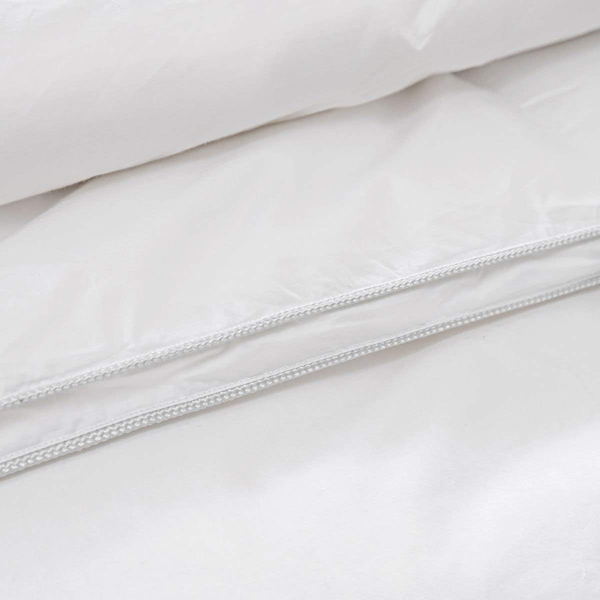 Platina, gåsdun, 300 G/M², 240 X 220 Cm, vita (vita) Täcken och täcken Naty Shop